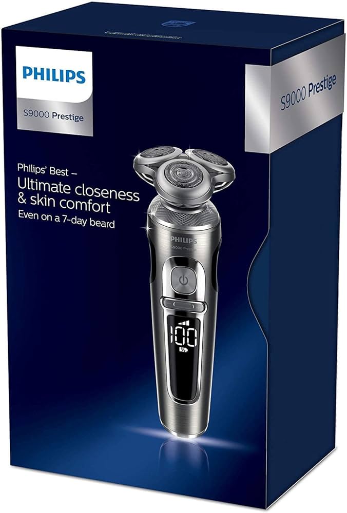 Amazon | フィリップスS9000 プレステージ メンズ電気シェーバー72枚刃