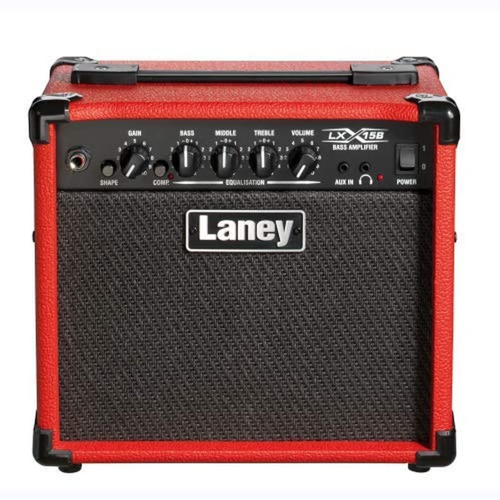 Amazon.co.jp: Laney Bass コンボアンプ (LX15B-RED) : 楽器・音響機器