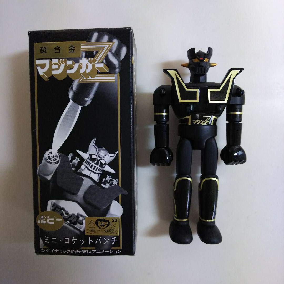 Amazon | マジンガーZ復刻版超合金マジンガーZブラックバージョン