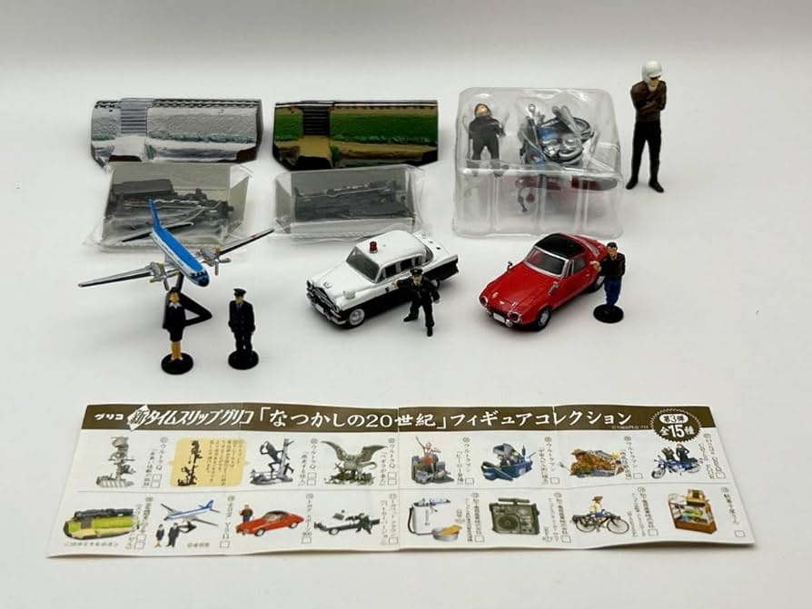 Amazon | 〓海洋堂〓新タイムスリップグリコ なつかしの20世紀