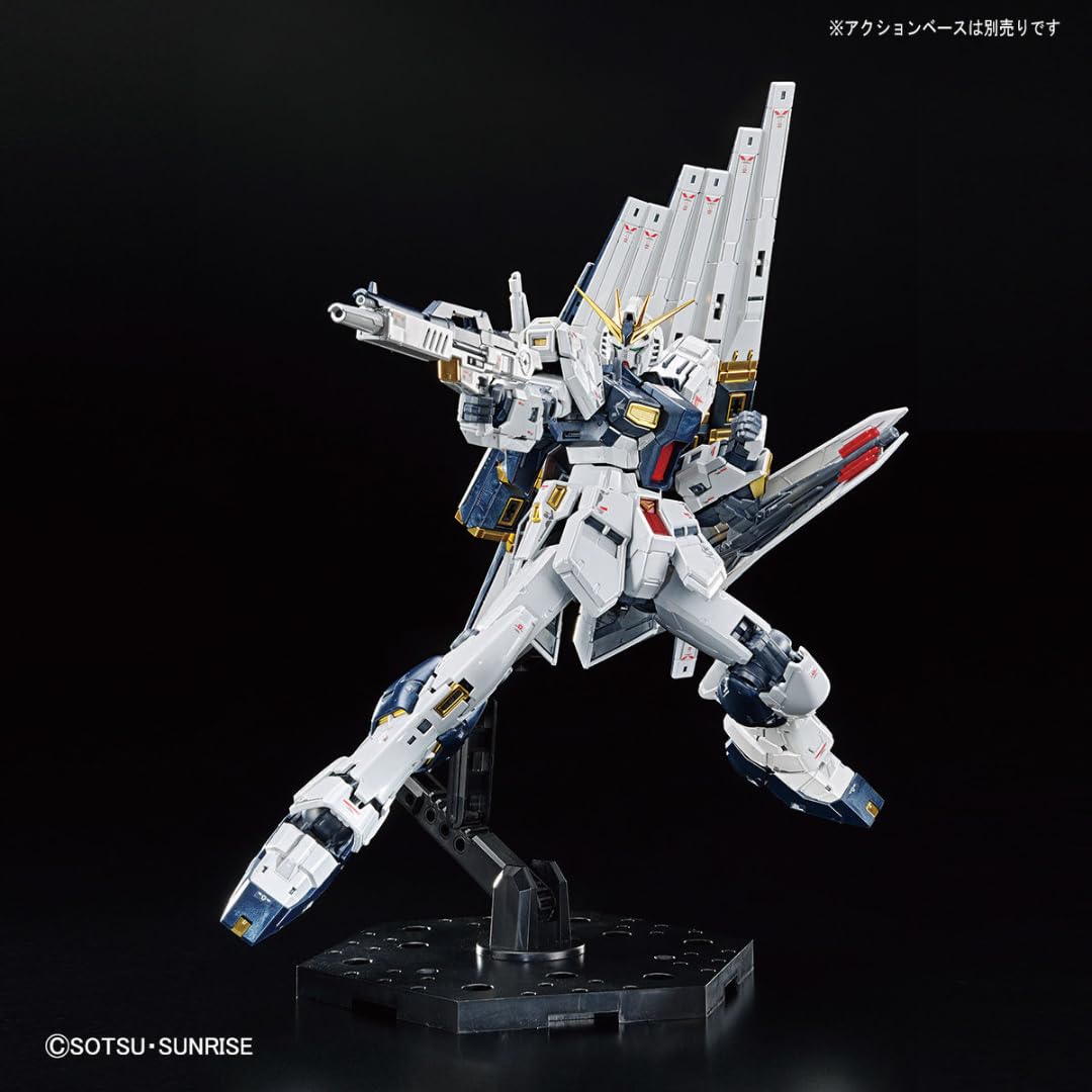 Amazon | RG 1/144 ガンダムベース限定 νガンダム[チタニウム