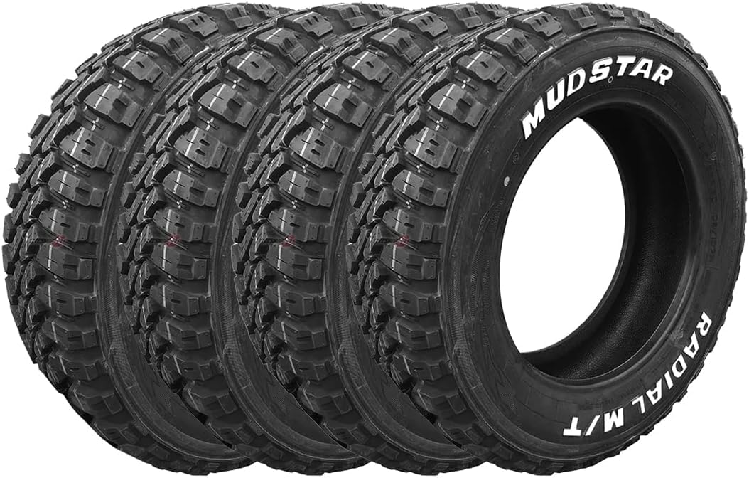 Amazon.co.jp: 4本セット MUDSTAR RADIAL M/T 155/65R13 73S WL