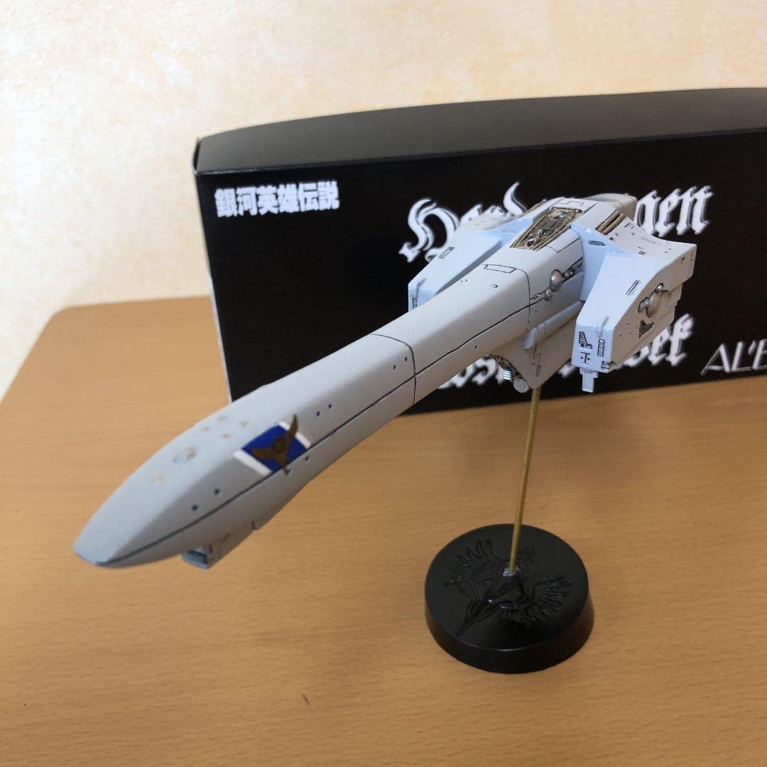 Amazon.co.jp: アルバクリエイツ 銀河英雄伝説 1/5000 トリスタン