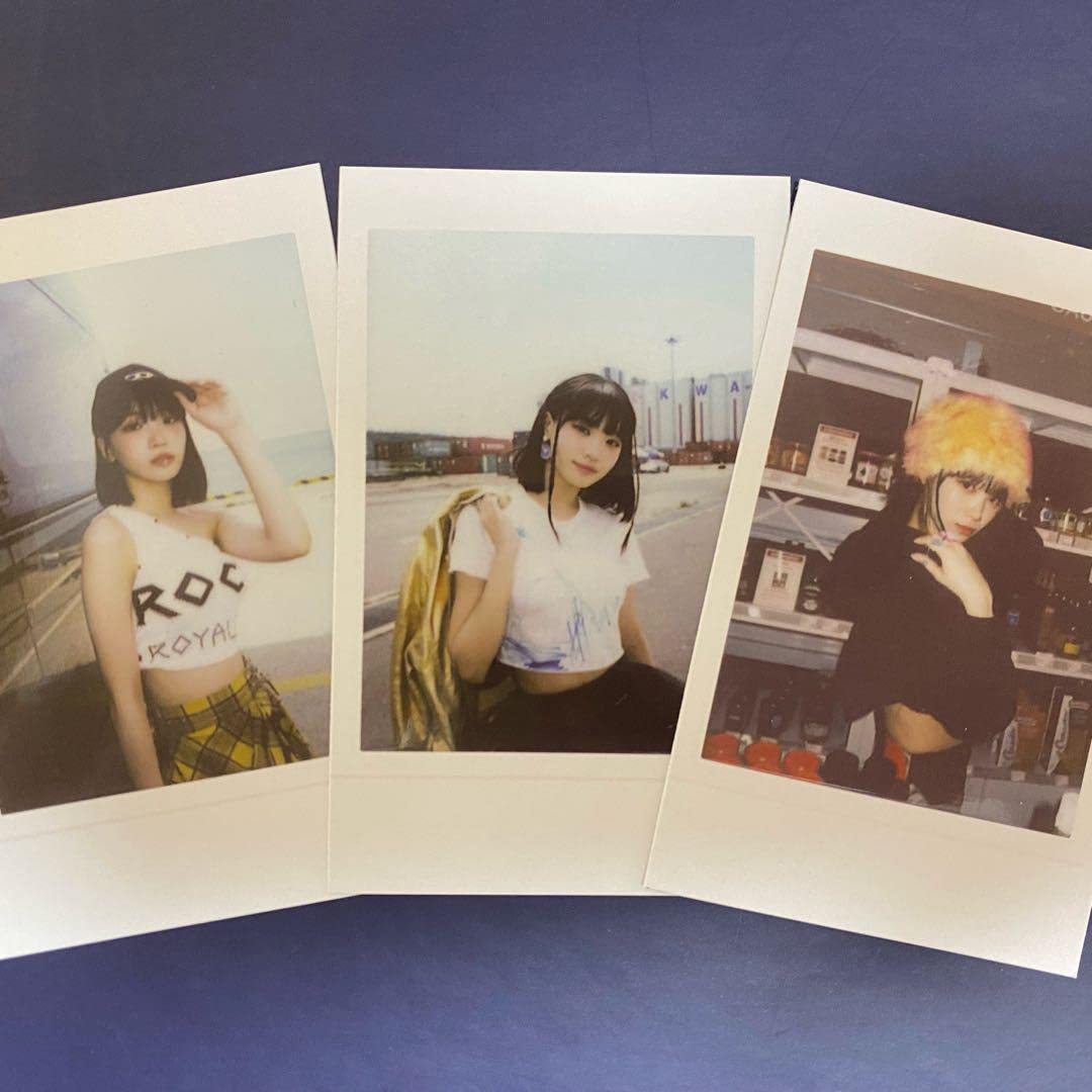 LE SSERAFIM ANTIFRAGILE インスタントフォト 2セット LE SSERAFIM