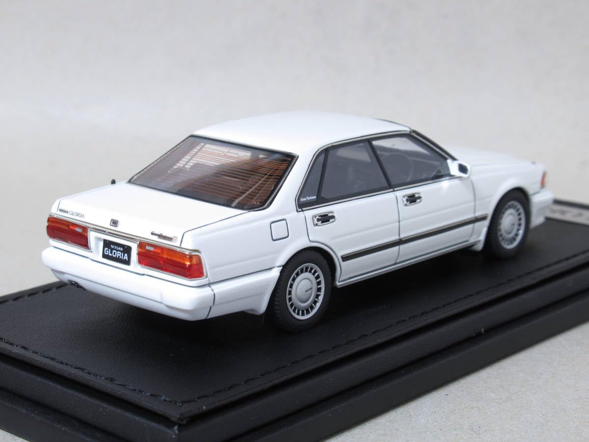 Amazon | 1/43 ニッサン グロリア Y31 グランツーリスモ SV ホワイト