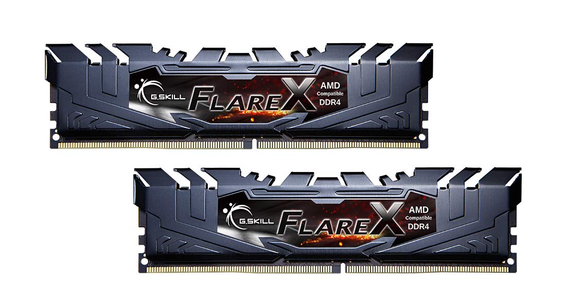 Amazon | G.Skill 32GB（2x16GB）Flare X DDR4 3200MHz PC4-25600 for