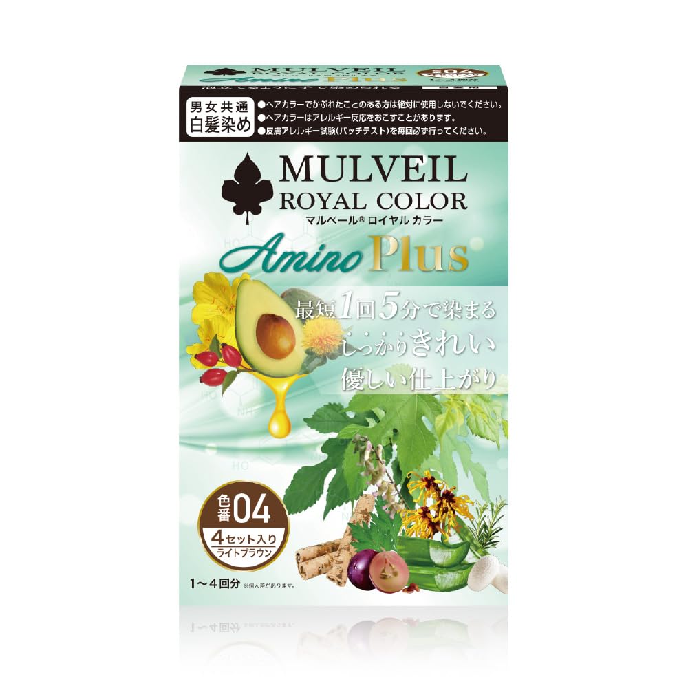 Amazon | 【選べる4色・リニューアル】 白髪染め マルベールロイヤル