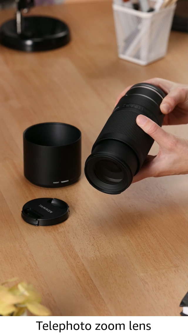 Amazon.com : Tamron 70-300mm F/4.5-6.3 Di III RXD for Nikon Z