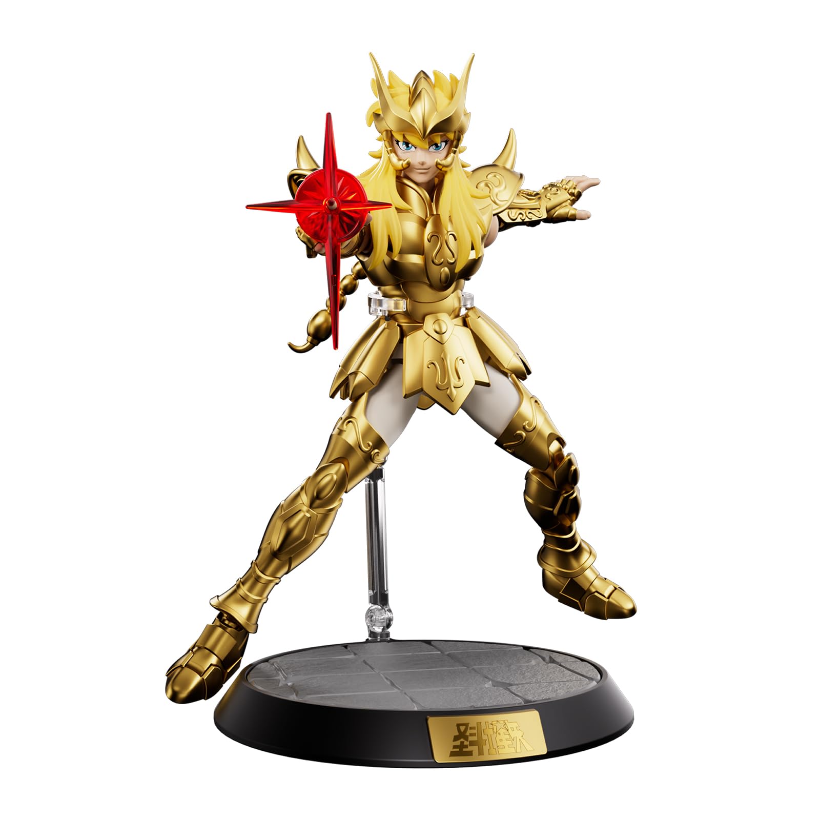 Amazon.com: BLOKEES-Saint Seiya Champion Class-Scorpio Miro : Toys