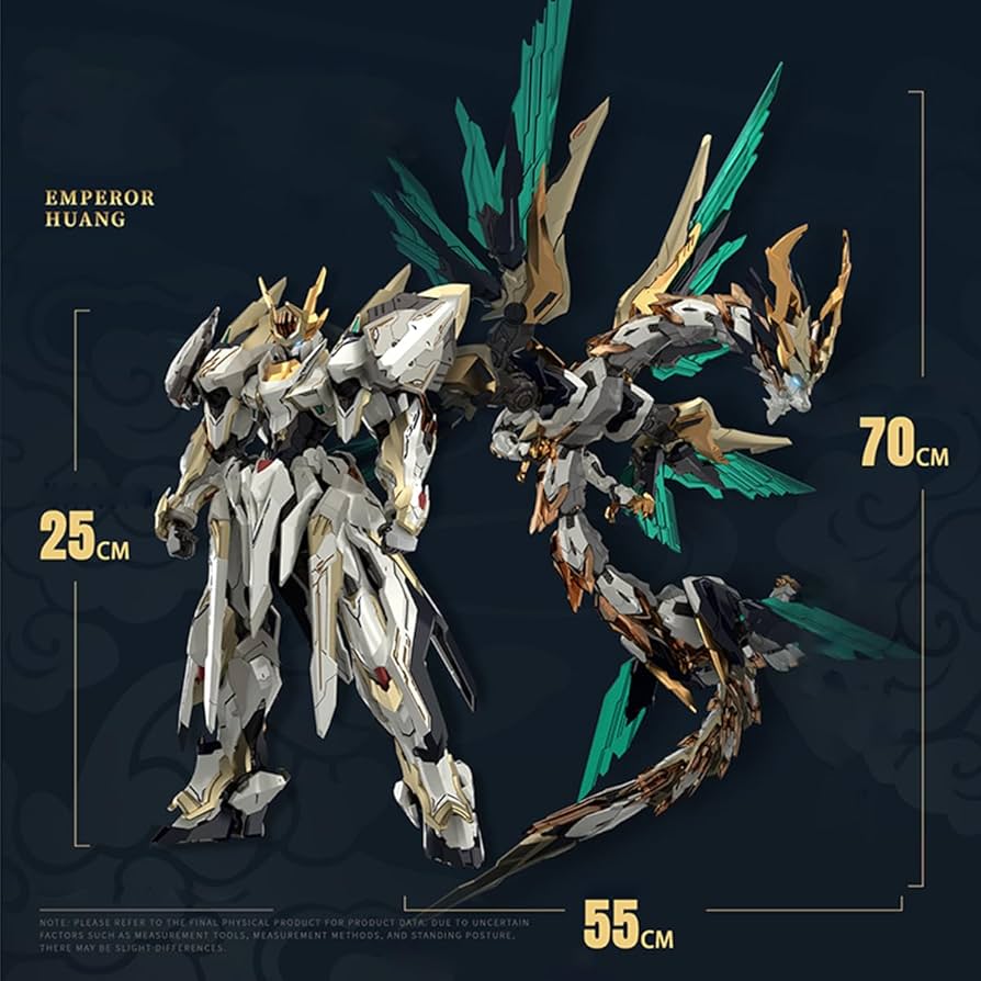 Amazon | HiPlay GS-TOYS 元霊皇帝 帝神機-応竜 神装形態 Emp-01 全高