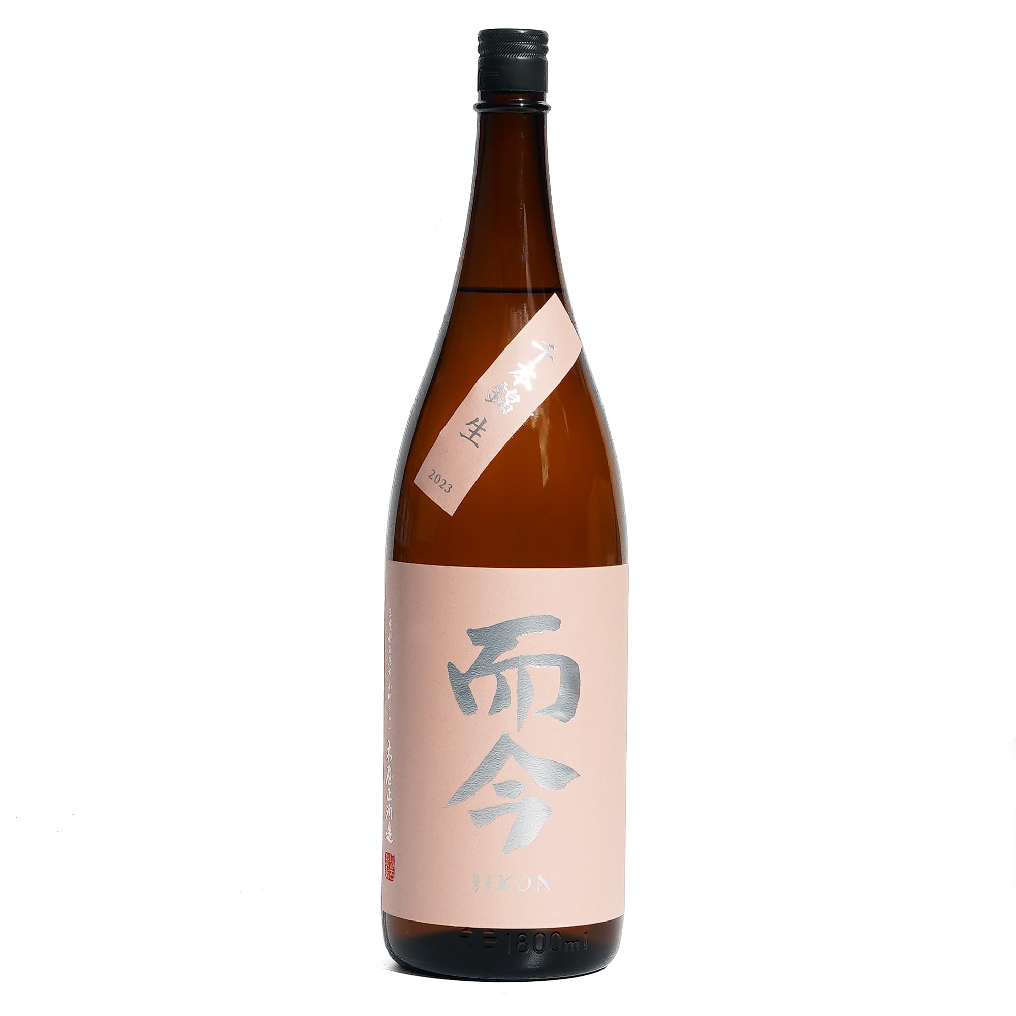 Amazon.co.jp: 而今（じこん）純米吟醸 千本錦 生 1800ml : 食品・飲料