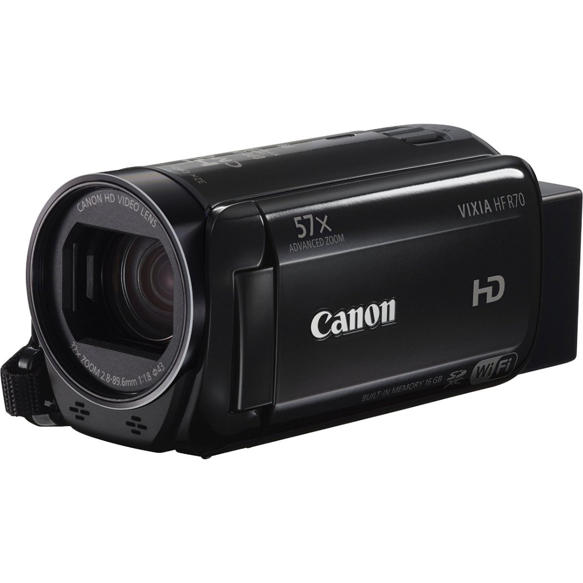 Amazon.com : Canon VIXIA HF R70 Camcorder : Electronics