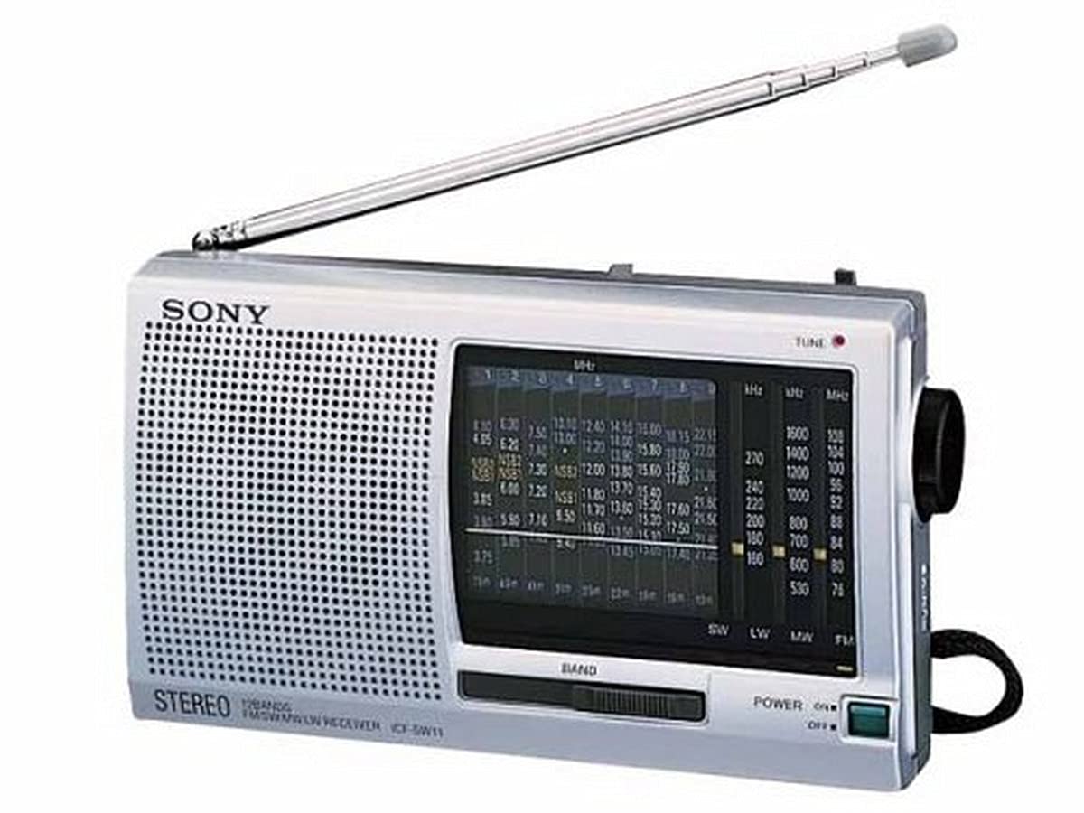 Amazon.co.jp: SONY ICF-SW11 FMラジオ : 家電＆カメラ