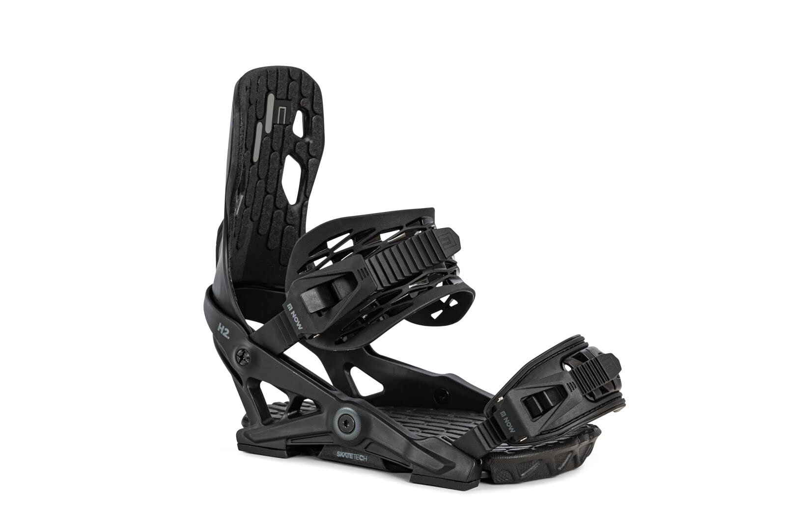 Amazon | Now Bindings パイロット スノーボードビンディング ブラック