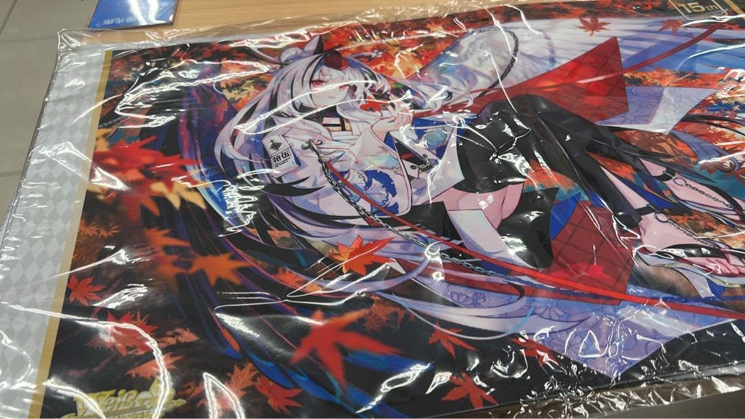 ヴァイスシュヴァルツ BCF2025 プレイマット BCF2025 上位賞 プレイ