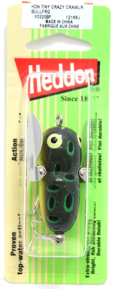 Amazon.co.jp: HEDDON(ヘドン) ルアー タイニークレイジークローラー