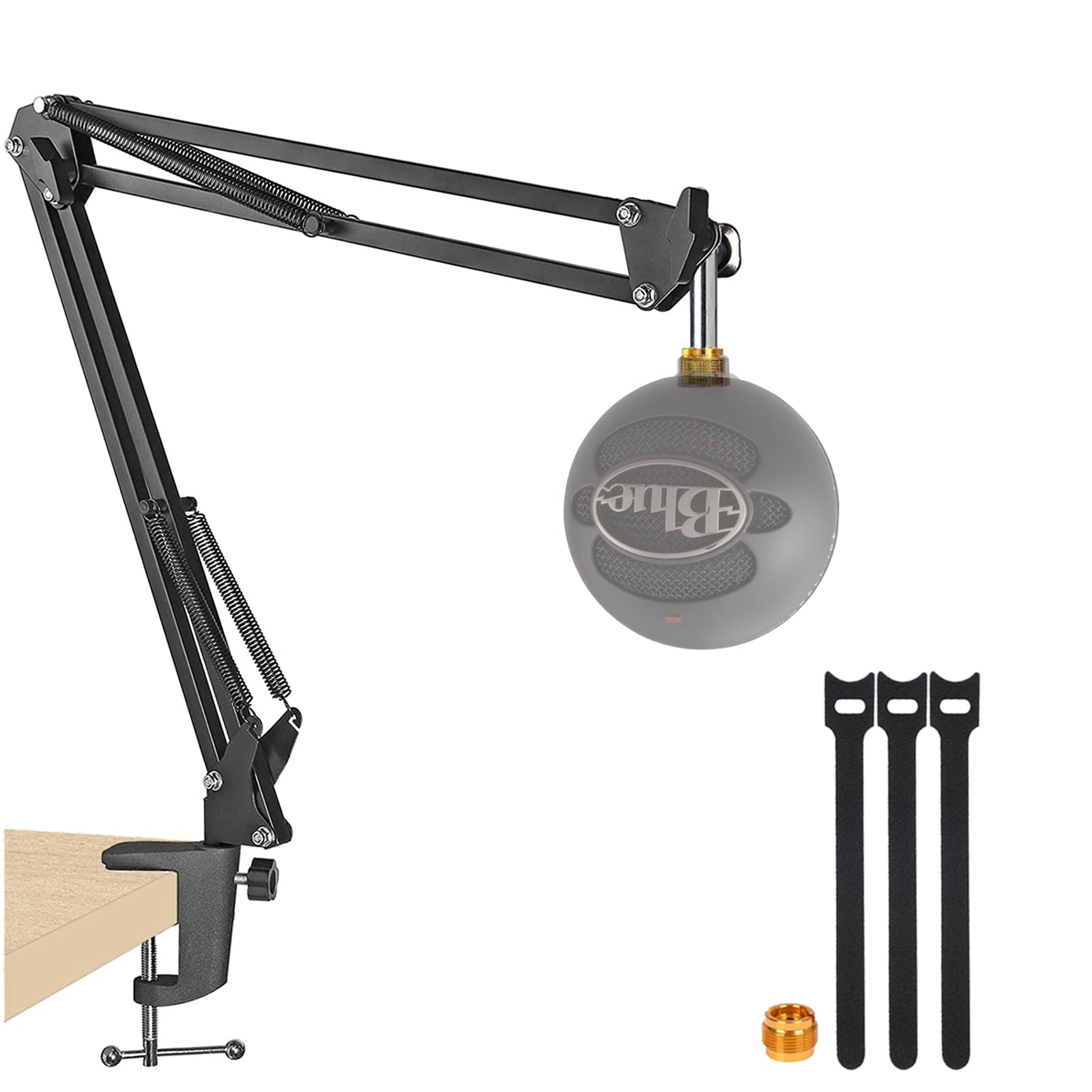 Amazon.co.jp: For Blue Snowball iceマイクアーム, snowballブーム