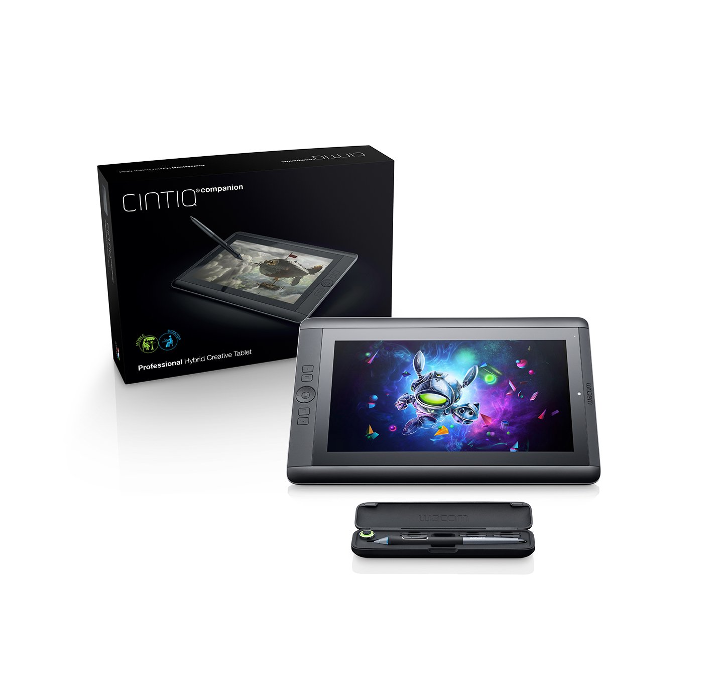 Amazon.co.jp: ワコム Android搭載液晶ペンタブレット Cintiq