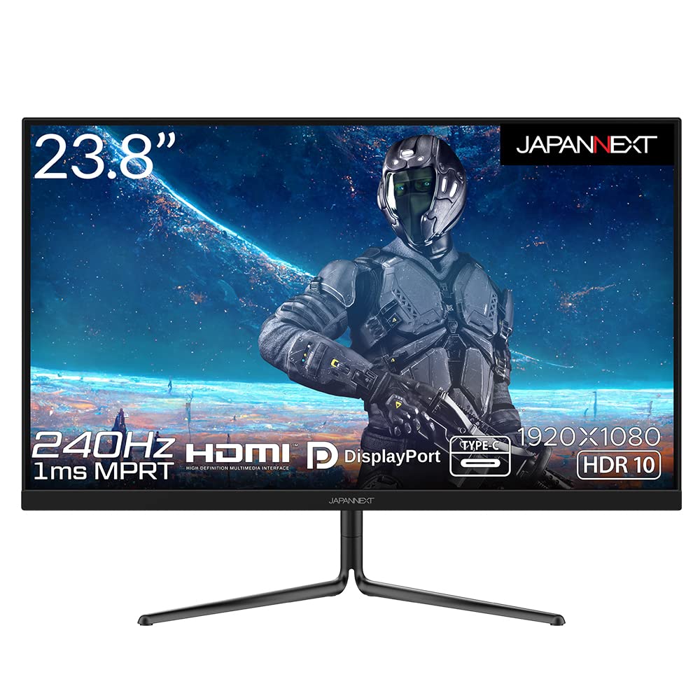 Amazon.co.jp: JAPANNEXT 23.8インチ ゲーミングモニター 240Hz 1ms