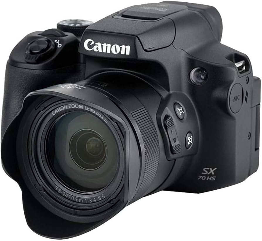 Amazon | JJC レンズフード 可逆式 花形 キヤノン Powershot SX70 HS