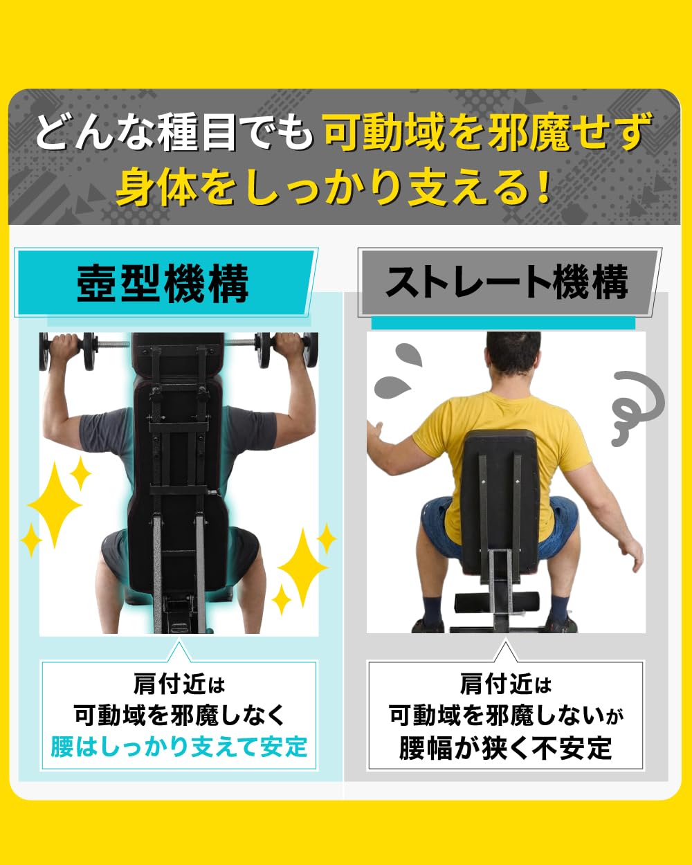 Amazon.co.jp: BARWING(バーウィング) トレーニングベンチ インク