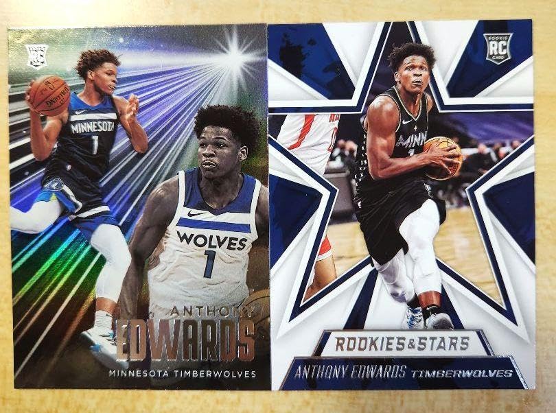 Amazon.co.jp: ANTHONY EDWARDS アンソニー エドワーズ ルーキー NBA