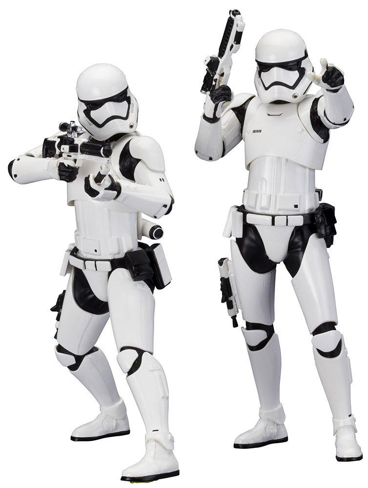 Amazon.com: Kotobukiya ARTFX+ Star Wars Stormtrooper 2PACKS 1/10