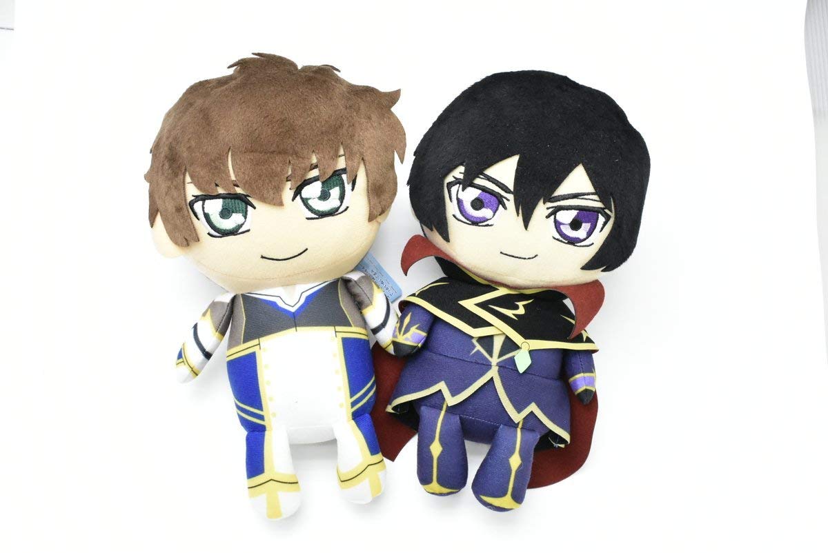 Amazon.co.jp: コードギアス復活のルルーシュ ぬいぐるみ マスコット