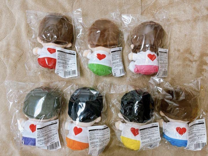 Amazon.co.jp: なにわ男子 ちびぬい 第一弾 7体セット 全員分 : おもちゃ