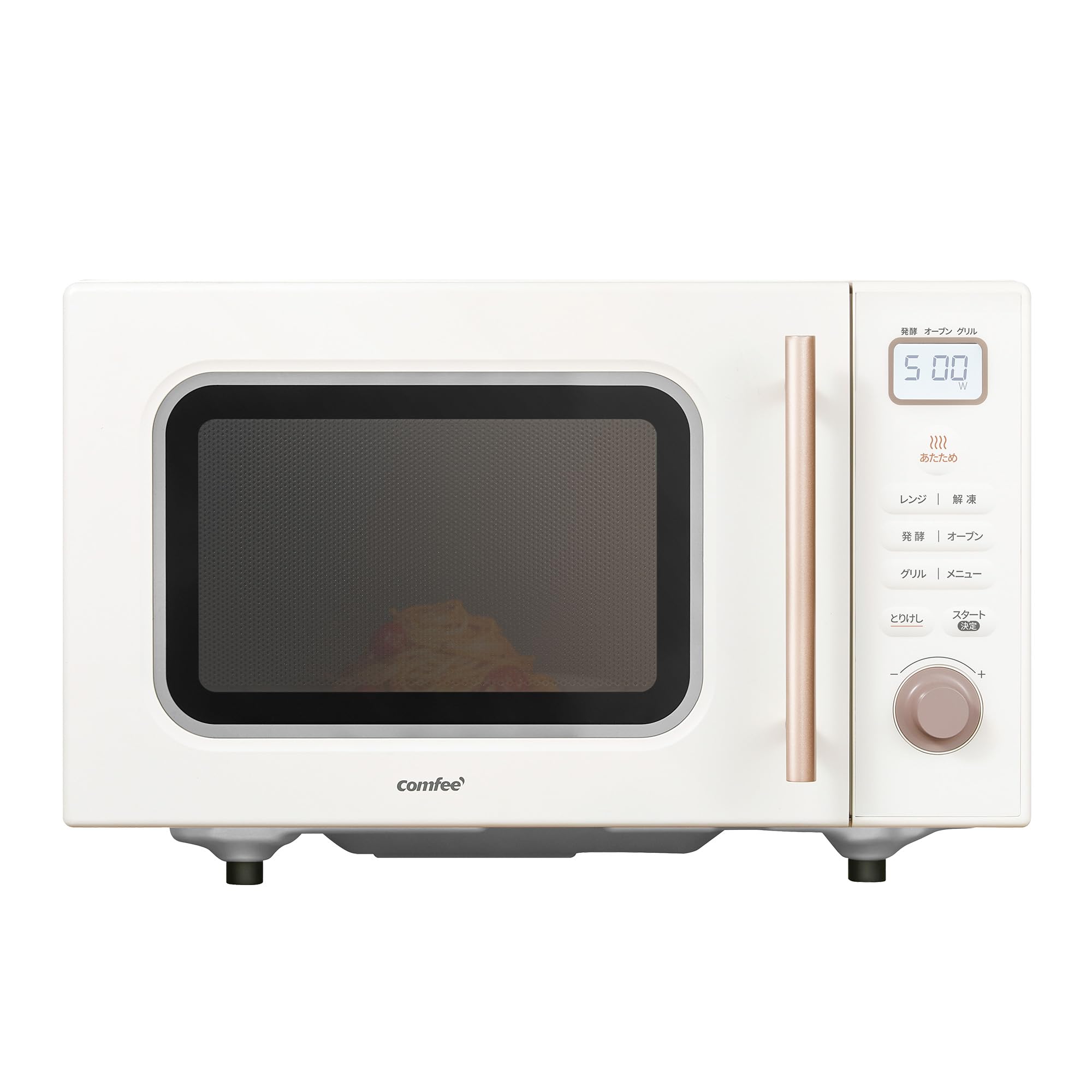 Amazon | コンフィー(COMFEE') オーブンレンジ 16L フラットテーブル