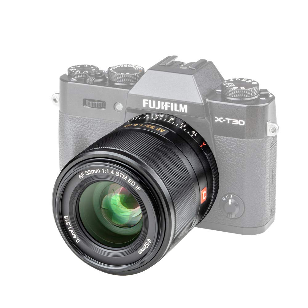 Amazon | VILTROX 33mm F1.4 fuji用 Xマウント オートフォーカスレンズ