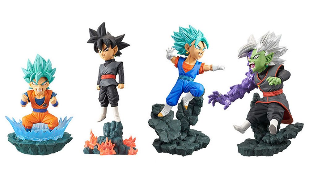 Amazon.co.jp: ドラゴンボール超 World Collectable Diorama vol.1 全4