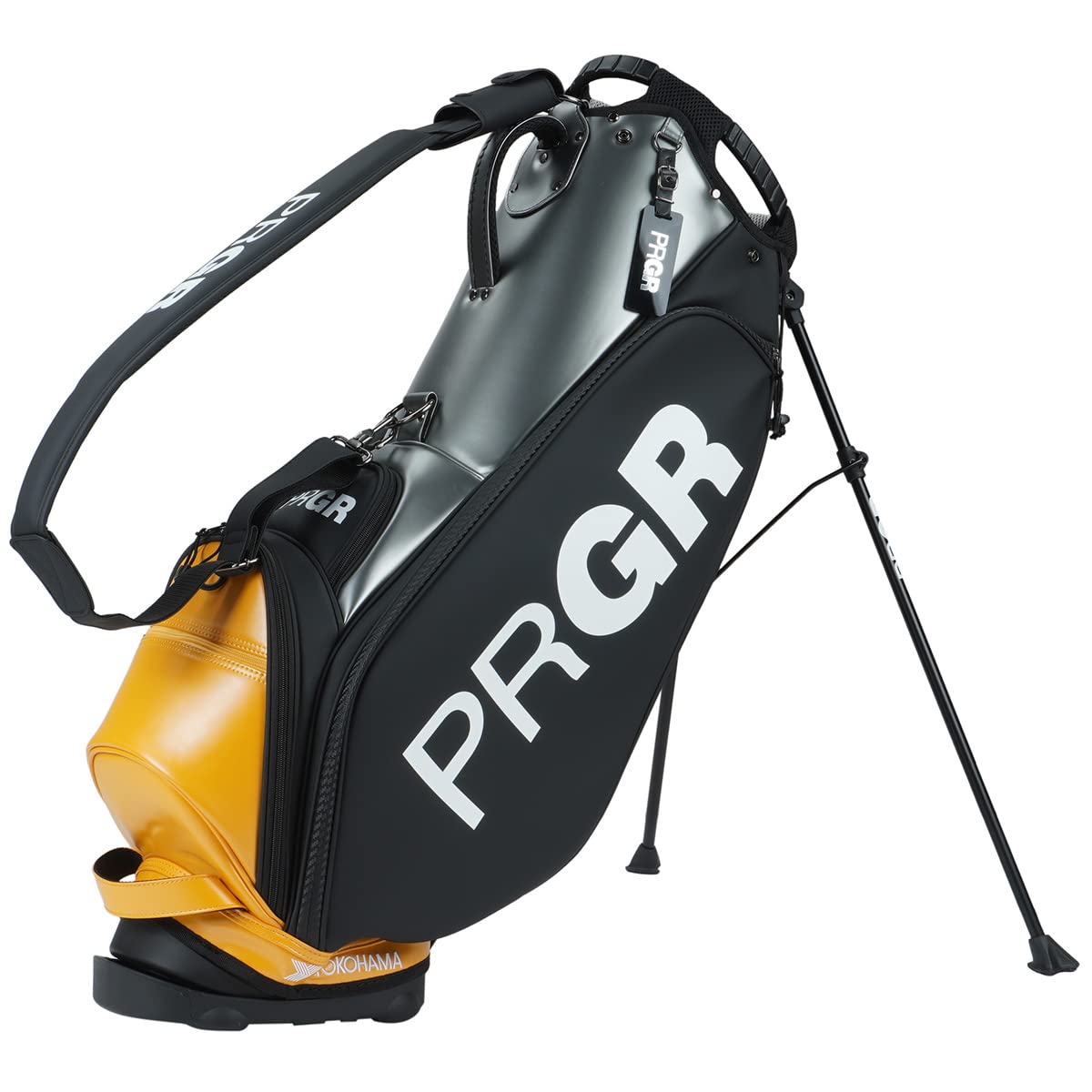 Amazon | プロギア 9.0型 スタンドキャディバッグ PRCB-233 スタンド式