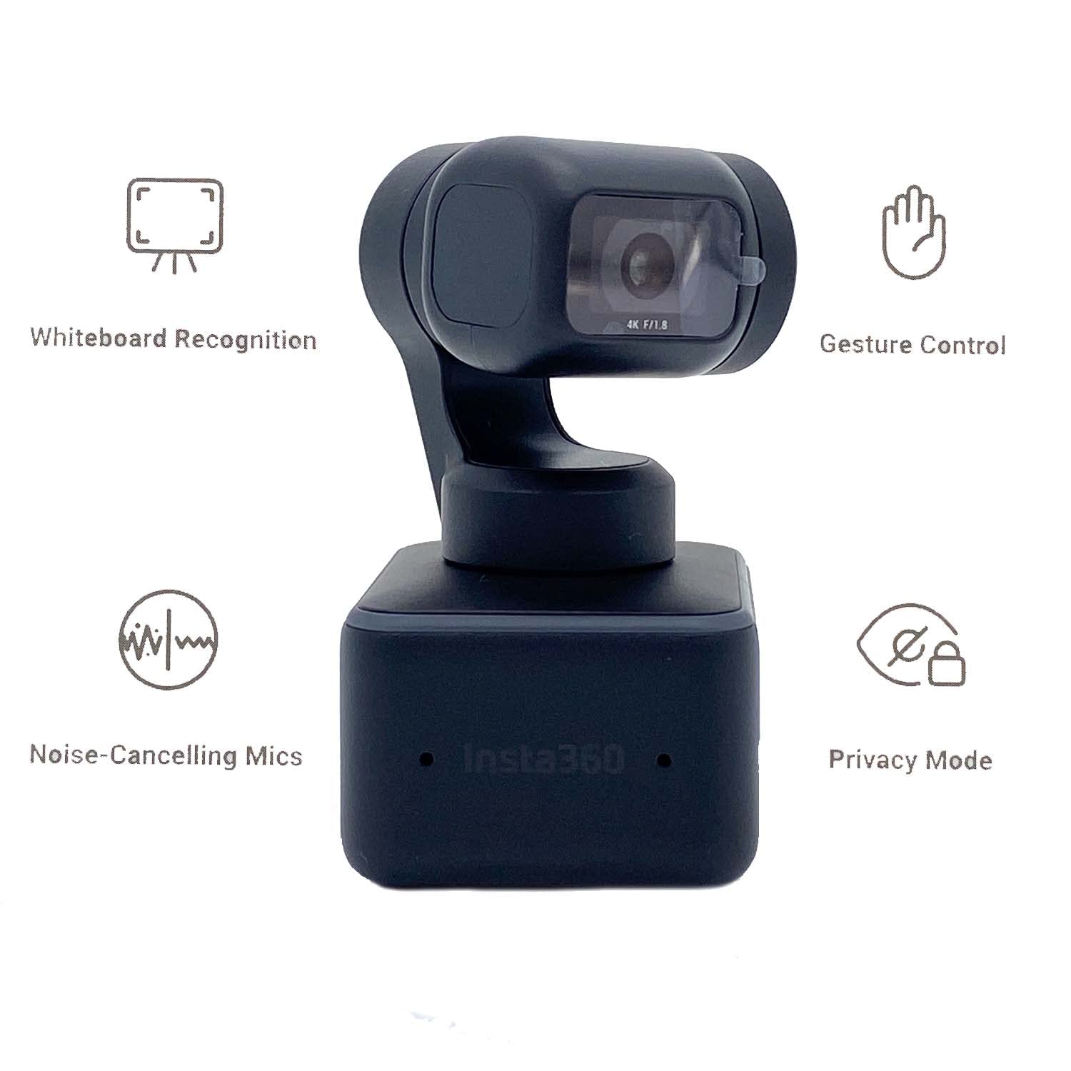 Amazon.com: Insta360 Link - PTZ 4K Webcam with 1/2
