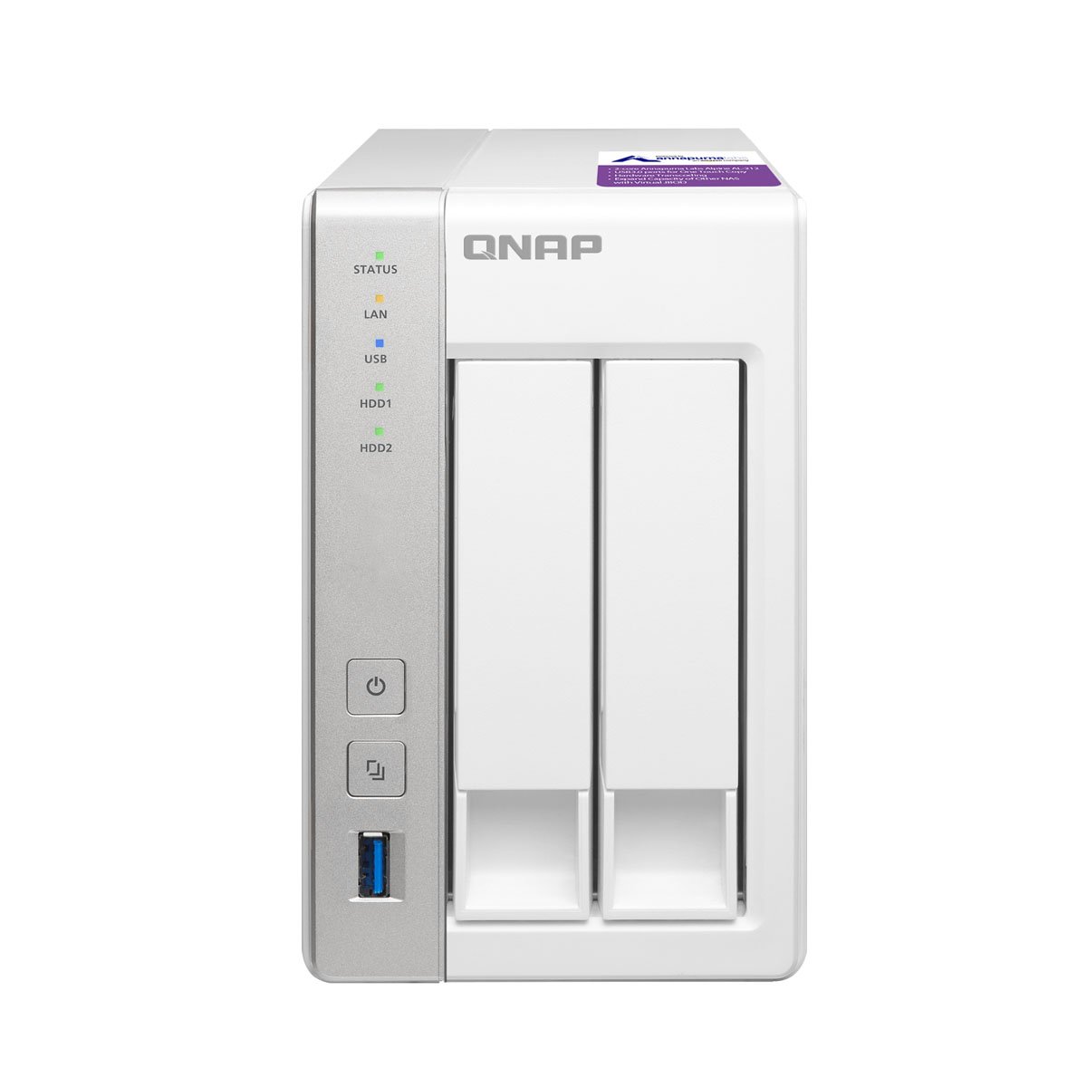 Amazon.co.jp: QNAP(キューナップ) TS-231P 専用OS QTS搭載 デュアル