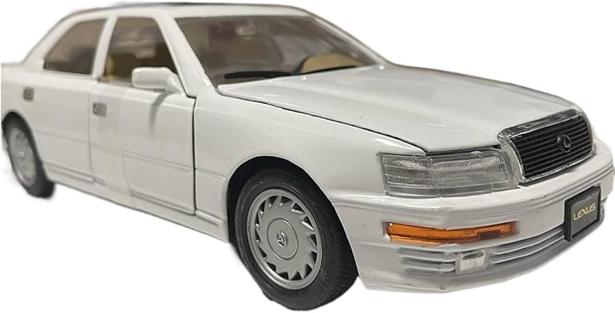 Amazon.co.jp: 車のモデル 1:18 レクサス LS400 UCF10 クラシックカー