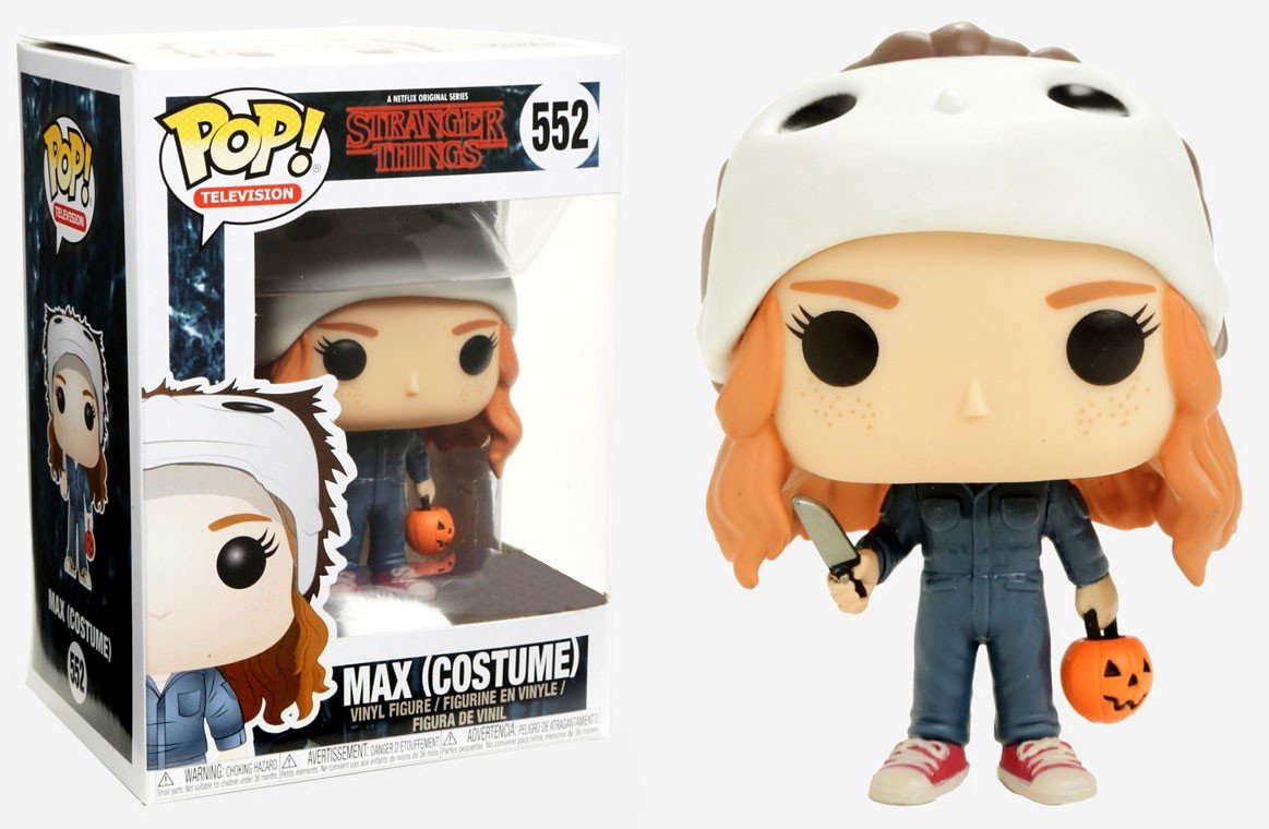 Amazon | POP figure Stranger Things Max in Myers Costume Exclusive