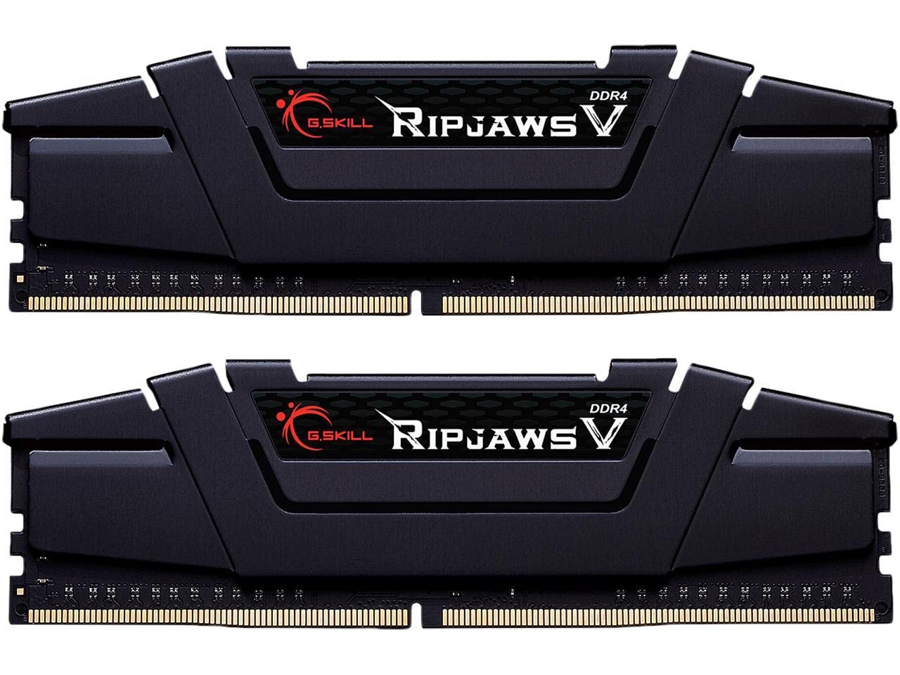 Amazon | F4-3200C16D-64GVK [Ripjaws V 64GB (32GBx2) DDR4 3200Mhz