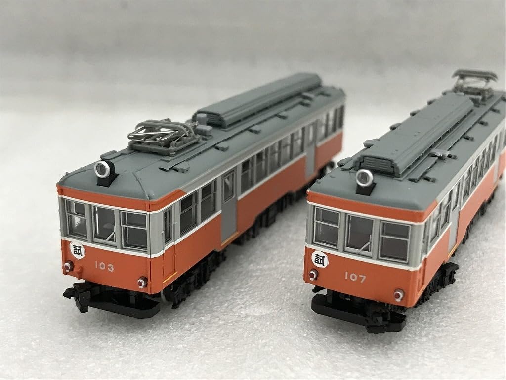 モデモ NT98 箱根登山鉄道 モハ1形 ステンレスドア 箱根登山鉄道 モハ1