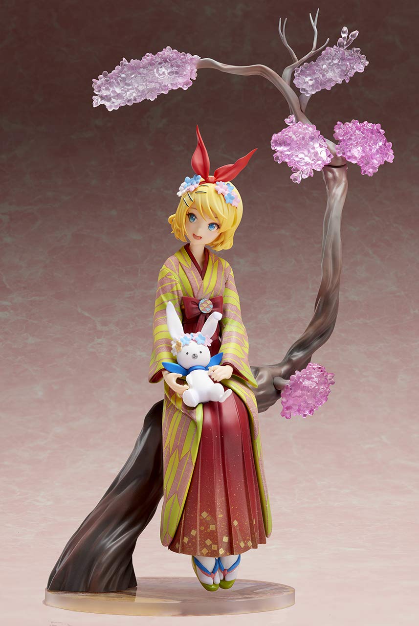 Amazon | 鏡音リン ～花色衣～ 1/8 完成品フィギュア | フィギュア