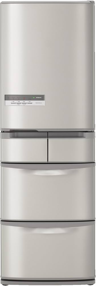 Amazon.co.jp: HITACHI 冷蔵庫 フロストリサイクル冷却ビッグ&スリム60