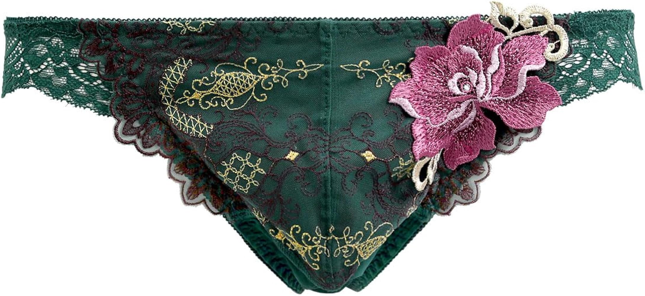 Amazon | [himico] ヒミコ 016シリーズ Tバック パンツ レース ビキニ