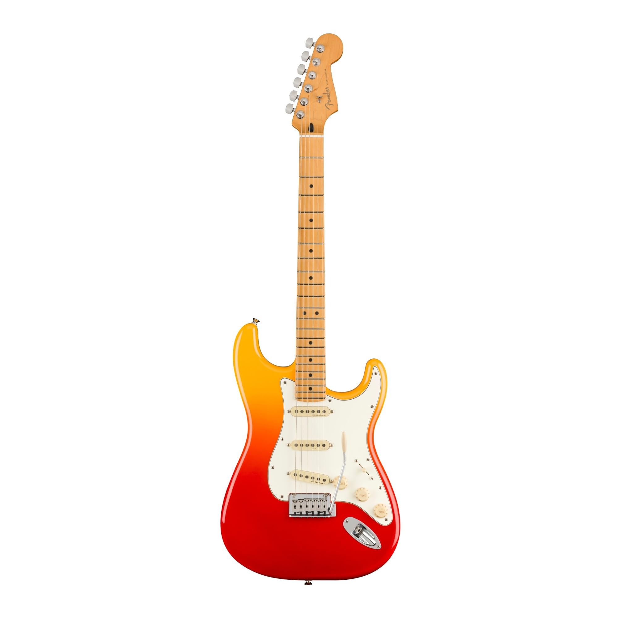 Amazon | Fender エレキギター Player Plus Stratocaster®, Maple