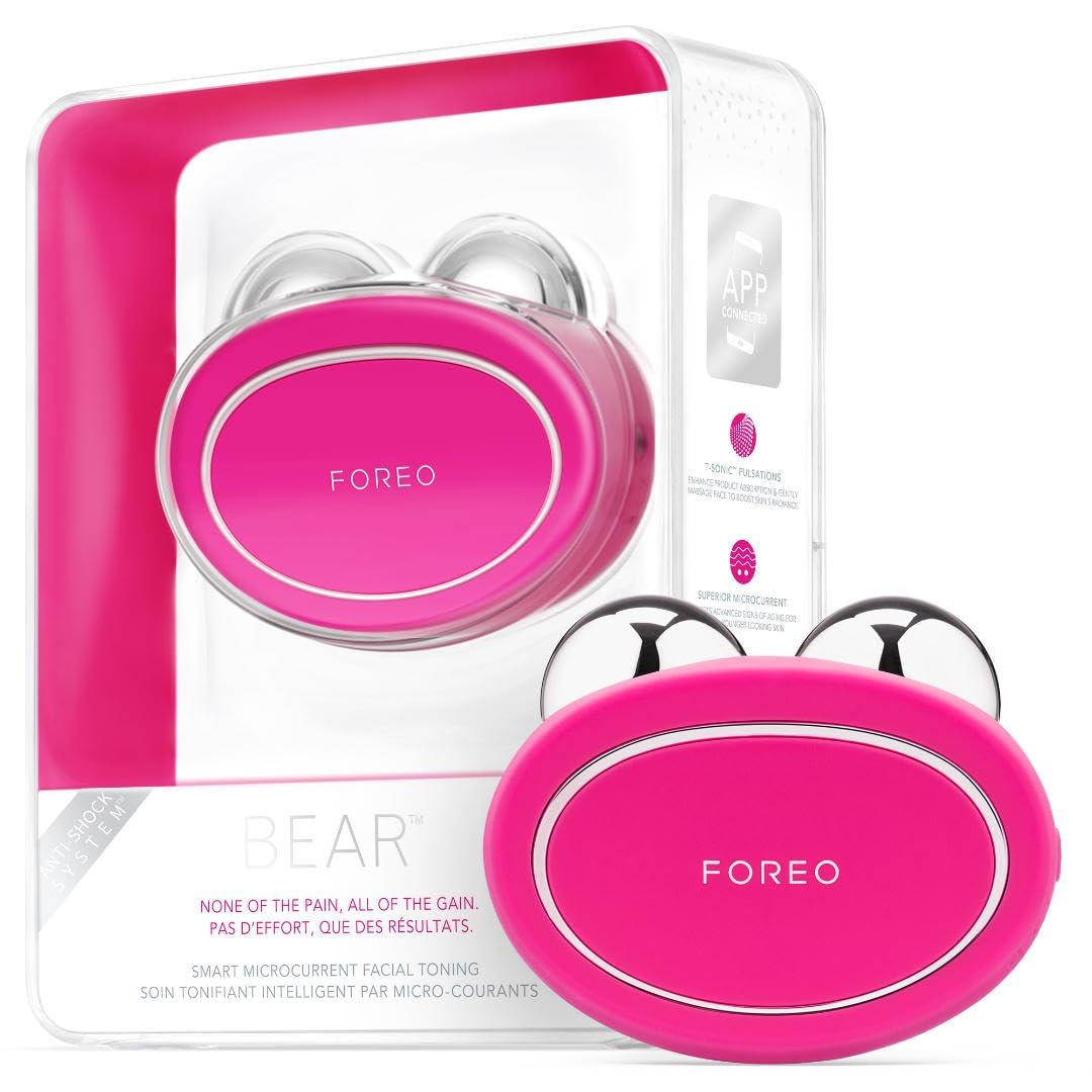 Amazon.com: FOREO Bear Microcurrent Facial Device - Face Sculpting