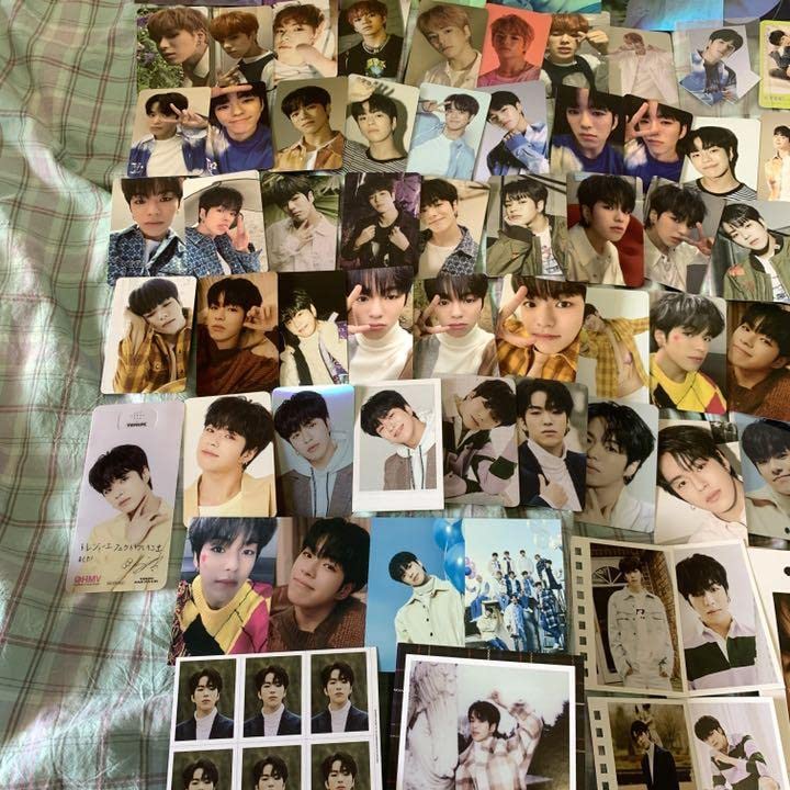 Amazon.co.jp: TREASURE ジェヒョク トレカ 特典 公式グッズ セット