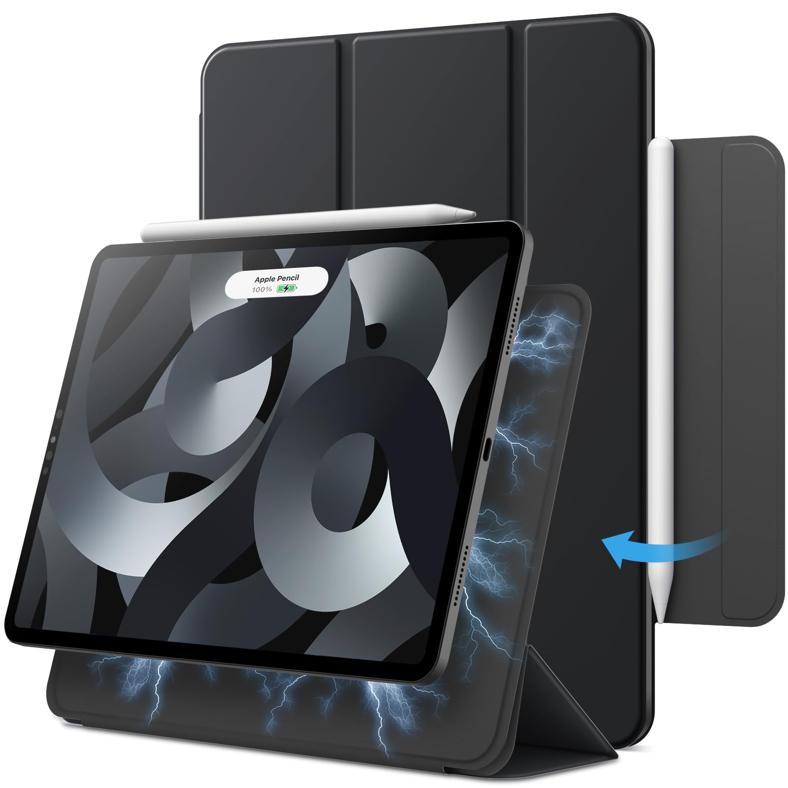 Amazon.com: JETech Magnetic Case for iPad Air 11-Inch M3/M2 (2025