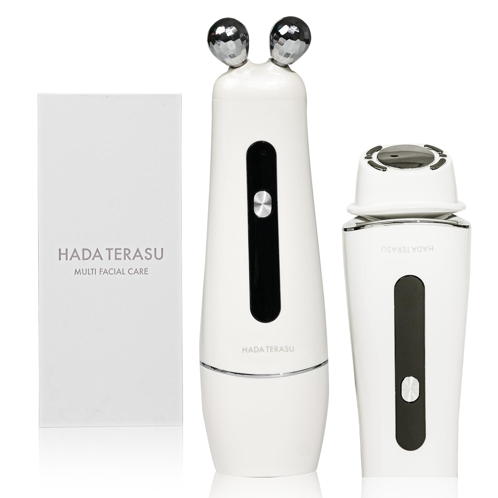 Amazon.co.jp: HADA TERASU MULTI FACIAL CARE ハダテラス 美顔器 EMS