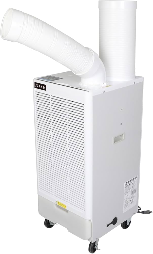 Amazon | 【設置工事不要】NOE スポットクーラー 工事不要 100V家庭用