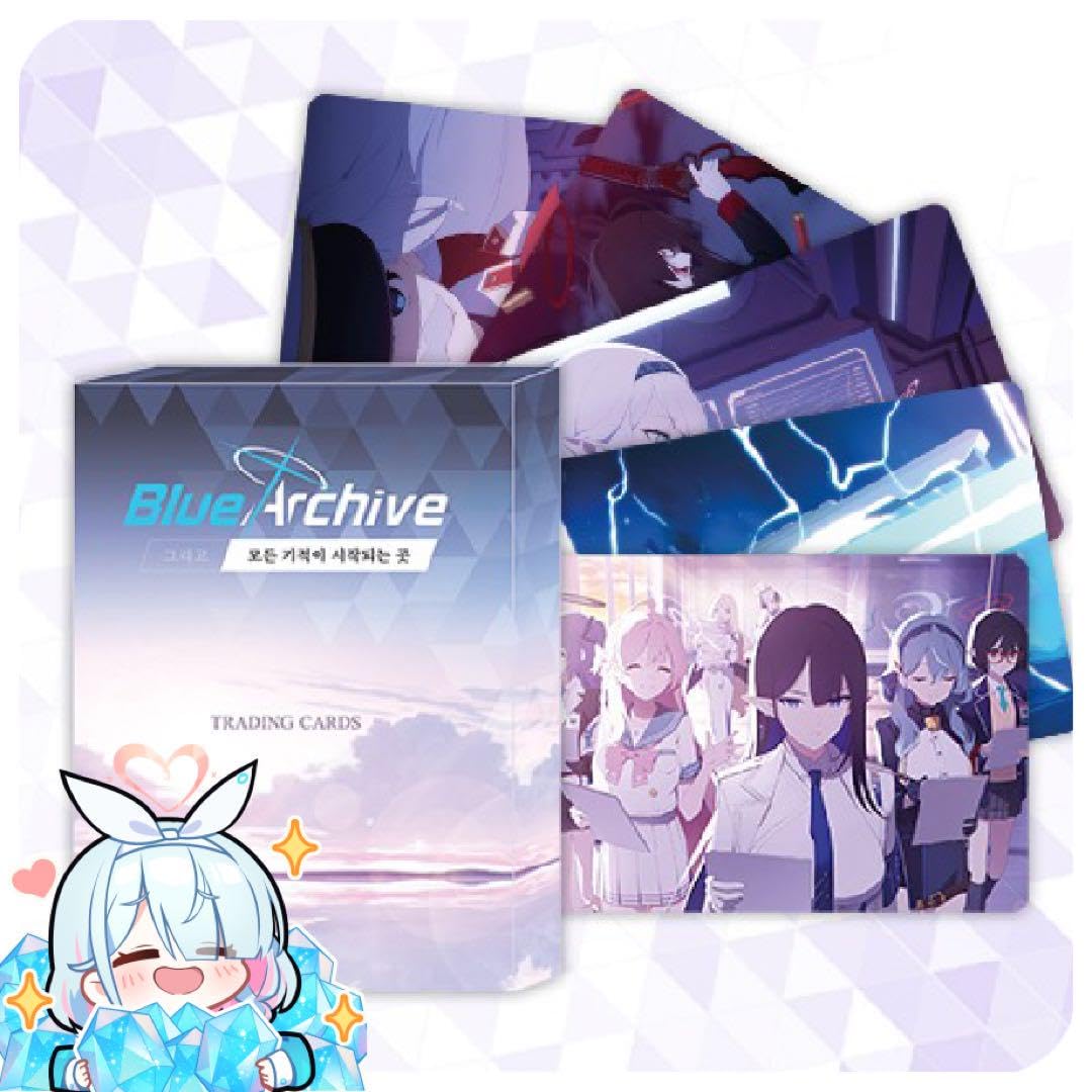 Amazon.co.jp: 〖〗韓国限定 ブルアカ 最終章編 トレーディングカード