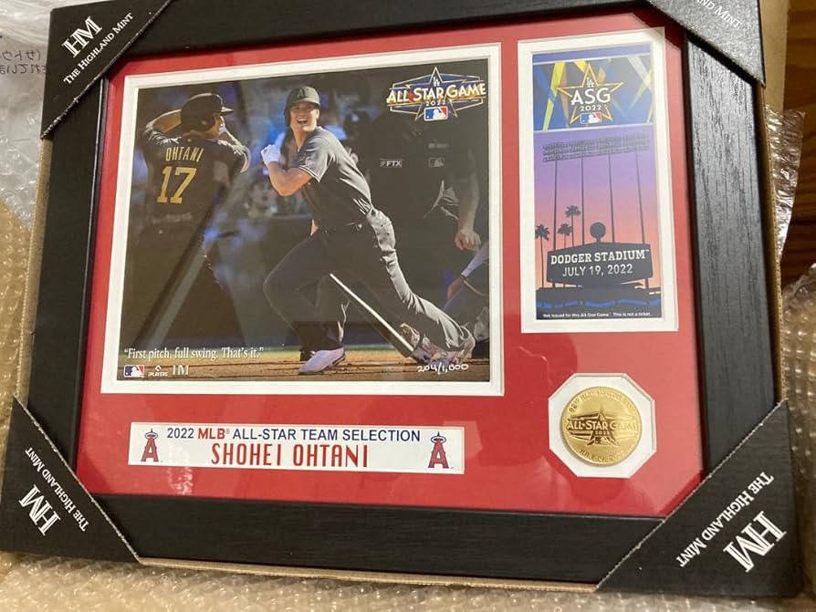 Amazon.co.jp: 2022 大谷翔平 MLB オールスターゲーム記念 コイン
